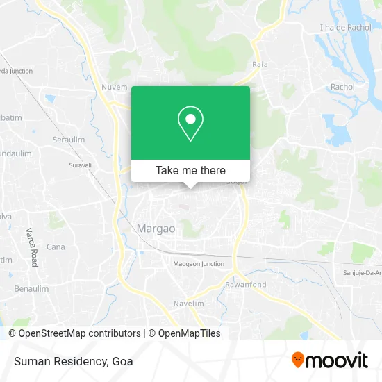 Suman Residency map