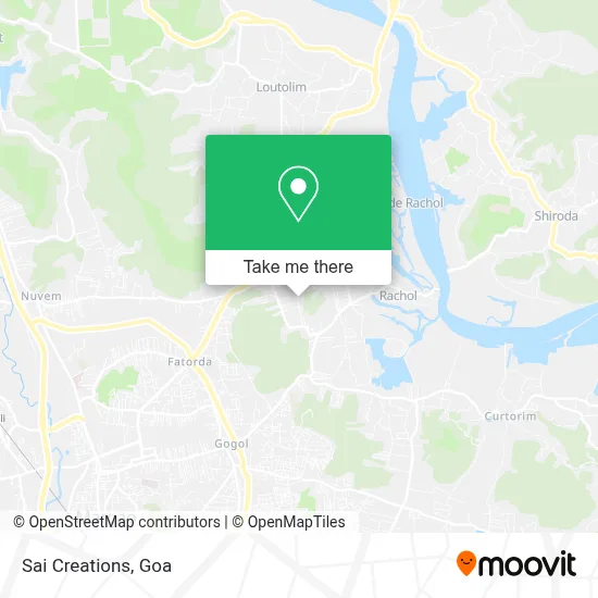 Sai Creations map