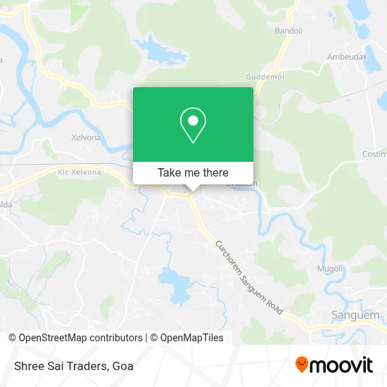 Shree Sai Traders map