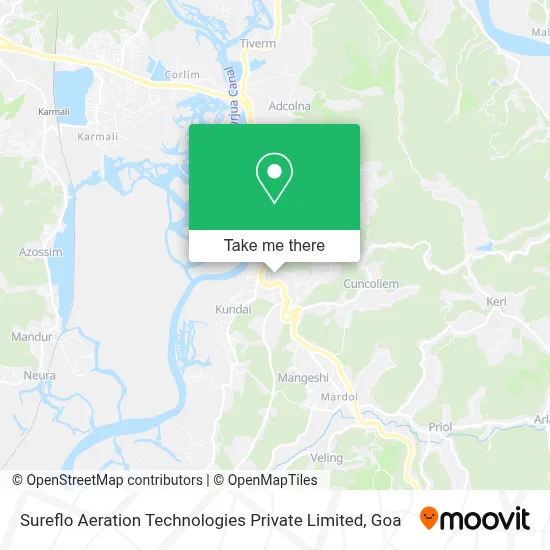 Sureflo Aeration Technologies Private Limited map