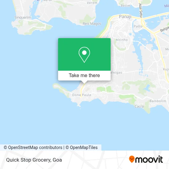 Quick Stop Grocery map