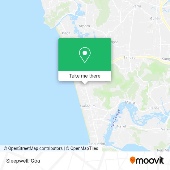 Sleepwell map
