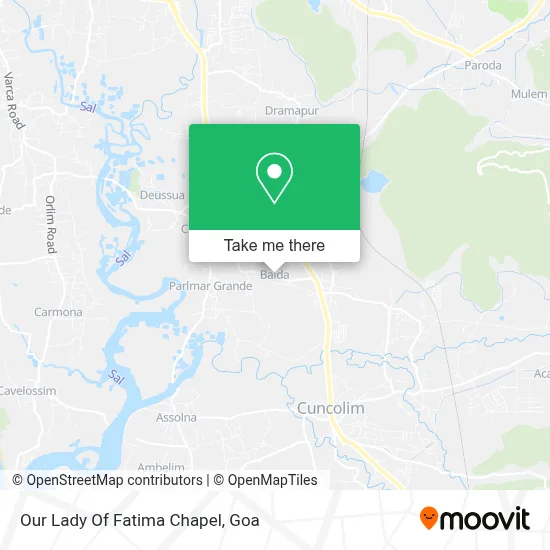 Our Lady Of Fatima Chapel map