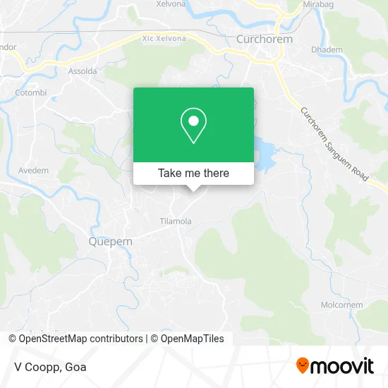 V Coopp map