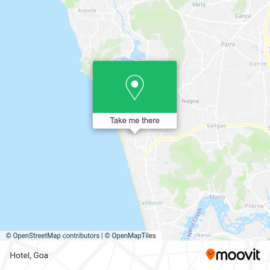 Hotel map