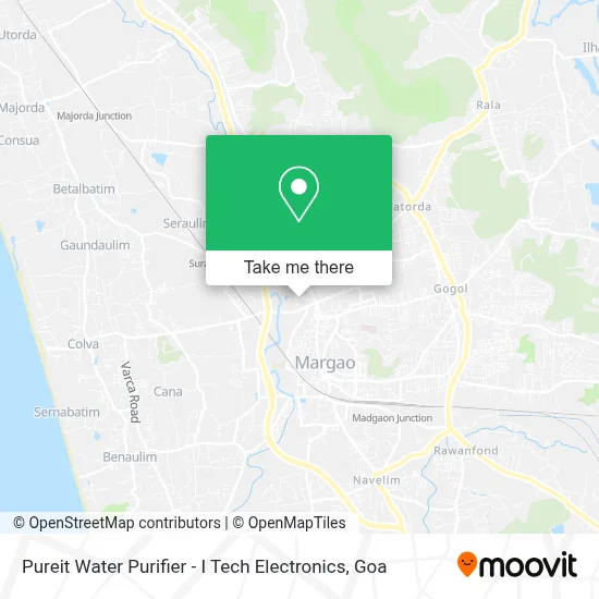 Pureit Water Purifier - I Tech Electronics map