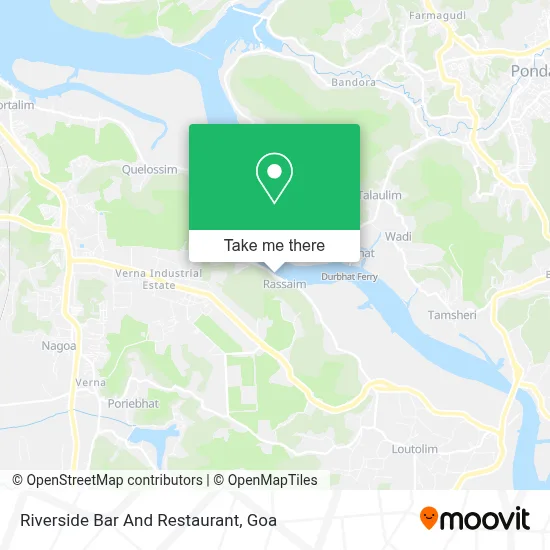 Riverside Bar And Restaurant map