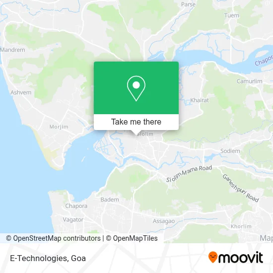 E-Technologies map