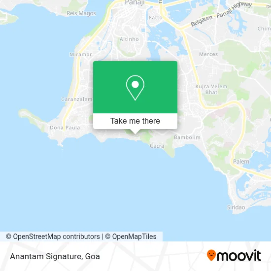 Anantam Signature map