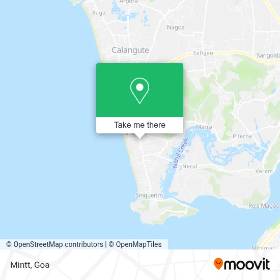 Mintt map