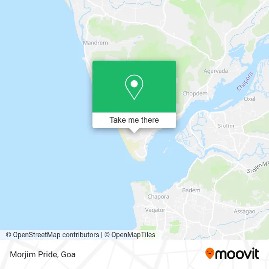 Morjim Pride map
