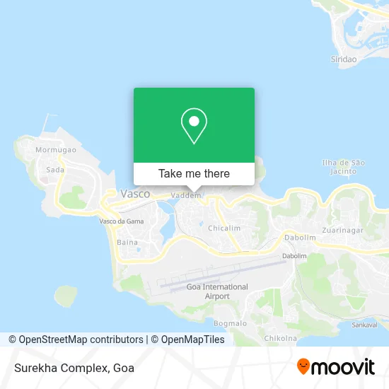 Surekha Complex map