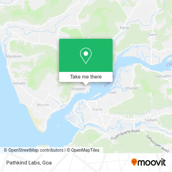Pathkind Labs map
