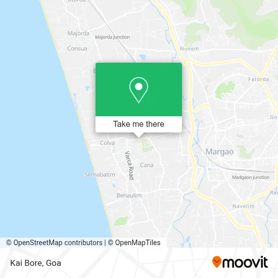 Kai Bore map