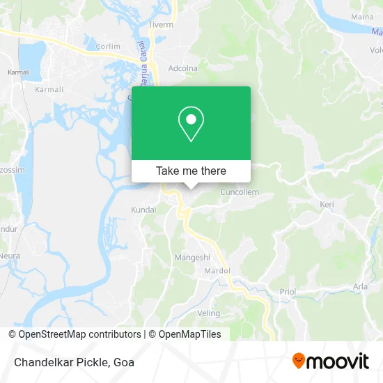 Chandelkar Pickle map