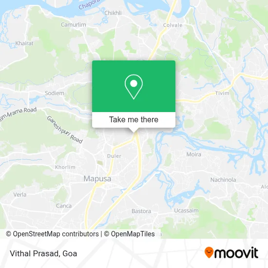Vithal Prasad map