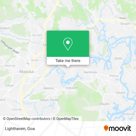 Lighthaven map