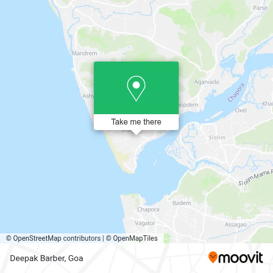 Deepak Barber map