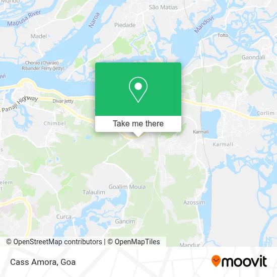 Cass Amora map