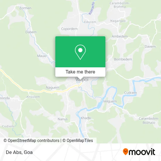 De Abs map