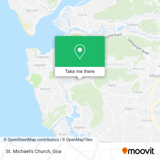 St. Michael's Church map