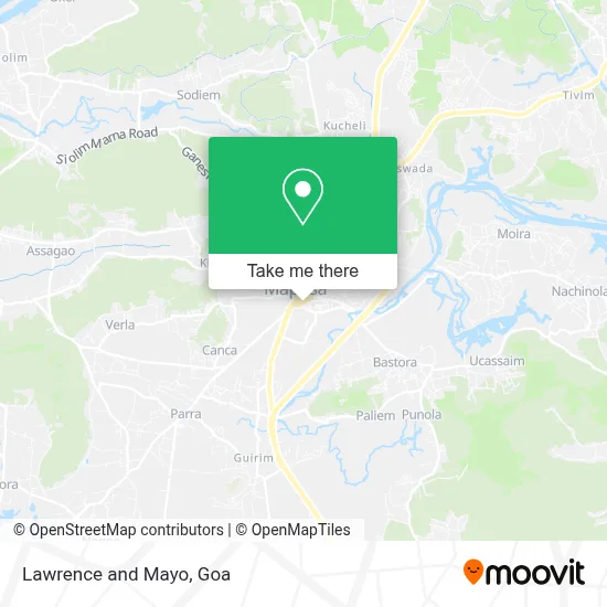 Lawrence And Mayo map