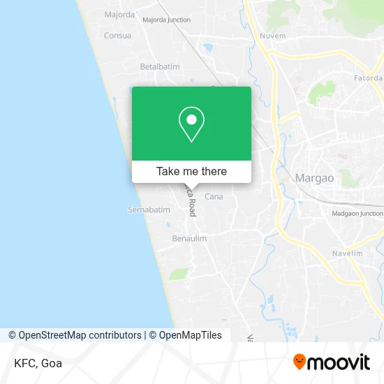 Kfc map
