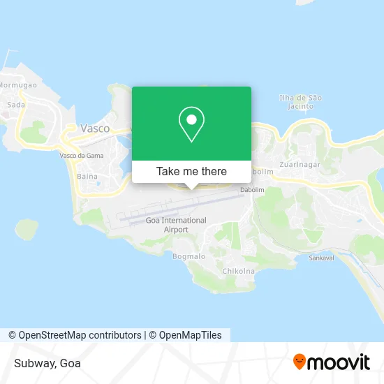 Subway map