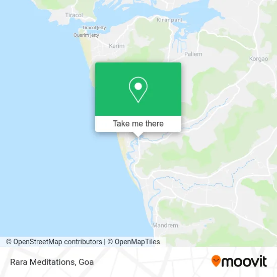 Rara Meditations map