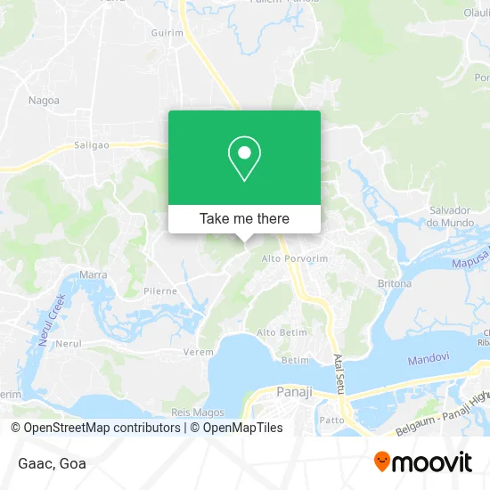 Gaac map