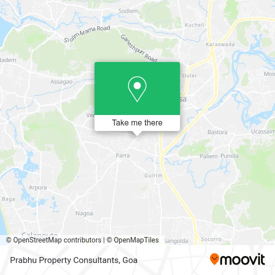 Prabhu Property Consultants map
