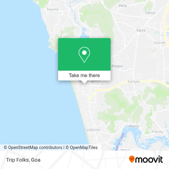 Trip Folks map
