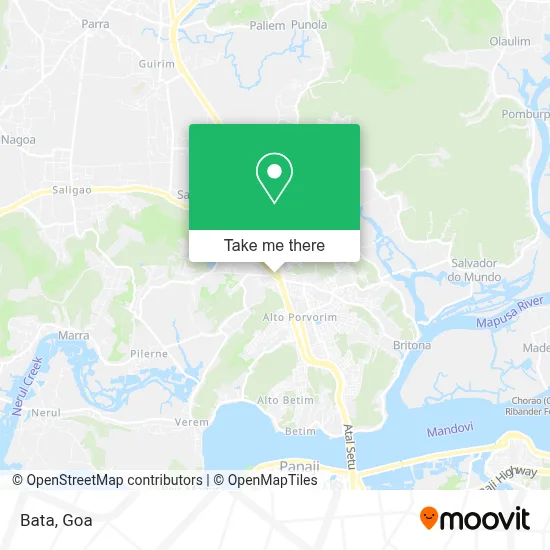 Bata map