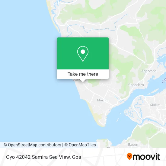 Oyo 42042 Samira Sea View map