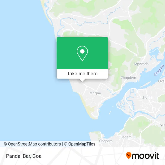 Panda_Bar map