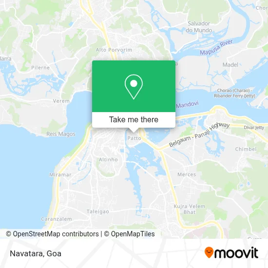 Navatara map
