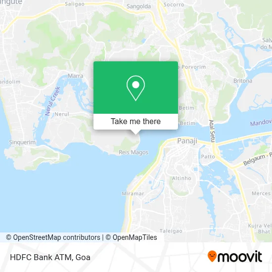 Hdfc Bank Atm map