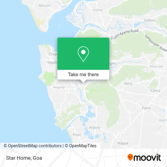 Star Home map