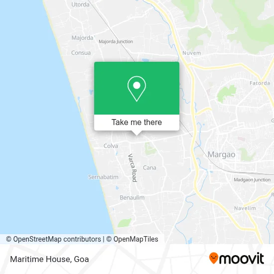 Maritime House map