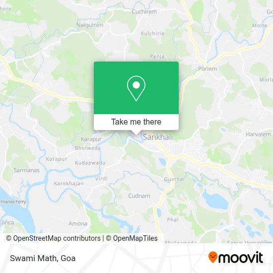 Swami Math map