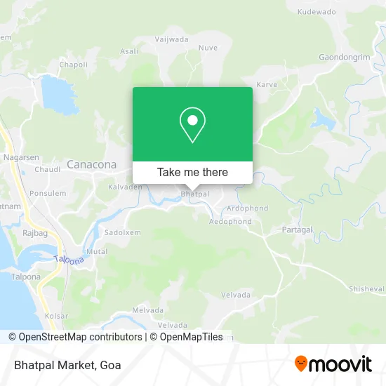 Bhatpal Market map