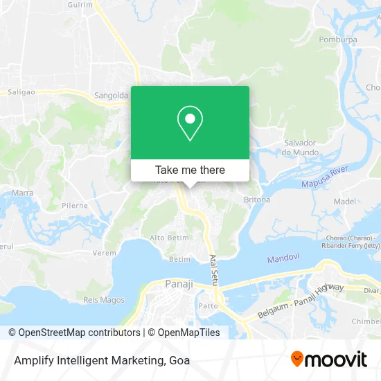 Amplify Intelligent Marketing map