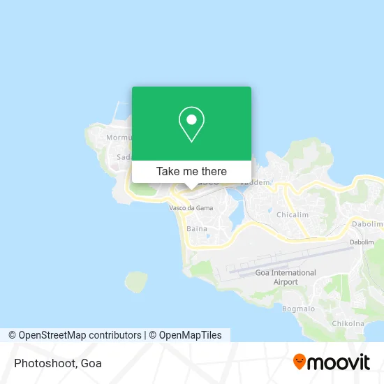 Photoshoot map