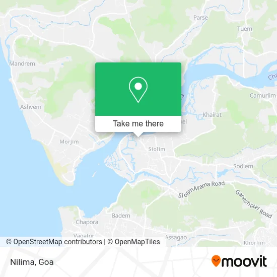 Nilima map
