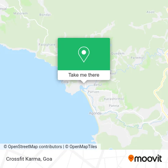 Crossfit Karma map