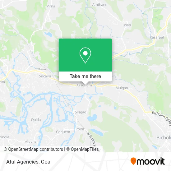 Atul Agencies map