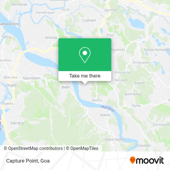 Capture Point map