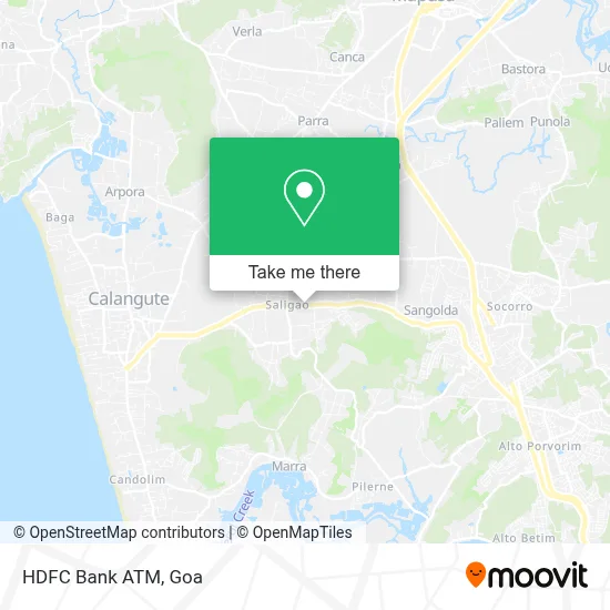 Hdfc Bank Atm map