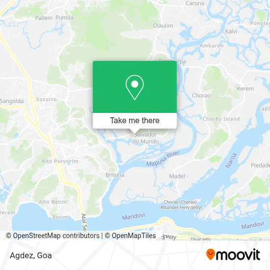 Agdez map