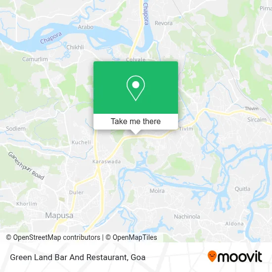 Green Land Bar And Restaurant map